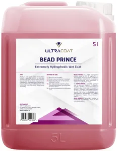 Ultracoat Bead Prince – powłoka ochronna aplikowana na mokry lakier 5L