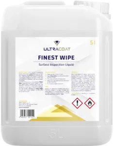 Ultracoat Finest Wipe – produkt do odtłuszczania lakieru przed powłoką lub woskiem 5L