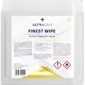 Ultracoat Finest Wipe – produkt do odtłuszczania lakieru przed powłoką lub woskiem 5L