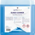 Ultracoat Glass Cleaner – niezwykle skuteczny preparat do mycia szyb 5l