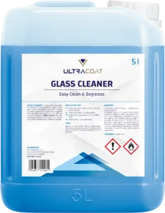 Ultracoat Glass Cleaner – niezwykle skuteczny preparat do mycia szyb 5l