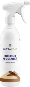 Ultracoat Interior Q-Detailer – produkt do pielęgnacji elementów wnętrza