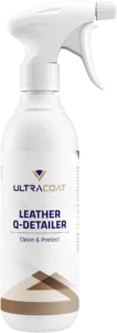 Ultracoat Leather Q-Detailer – produkt do czyszczenia i zabezpieczenia skóry 500ml