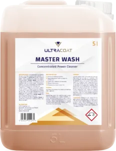Ultracoat Master Wash – preparat do mycia wstępnego