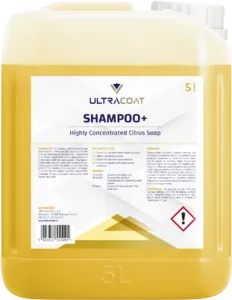 Ultracoat Shampoo+ - wysoce skoncentrowany szampon