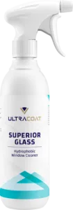 Ultracoat Superior Glass – płyn do mycia szyb z niewidzialną wycieraczką 500ml