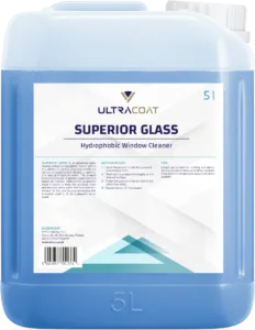 Ultracoat Superior Glass – płyn do mycia szyb z niewidzialną wycieraczką 5L