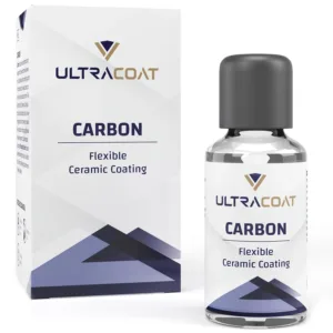 Prosta i szybka w aplikacji powłoka ceramiczna Ultracoat Carbon 30ml