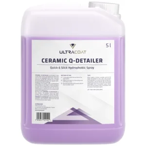 Niezwykle skuteczny quick detailer do lakieru Ultracoat Ceramic Q-Detailer 5L