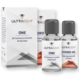 Dwuskładnikowa powłoka ochronna do lakieru samochodu Ultracoat Ceramic Set 30ml