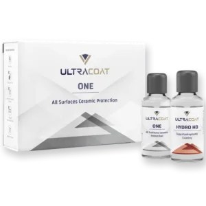 Dwuskładnikowa powłoka ochronna do lakieru samochodu Ultracoat Ceramic Set 50ml