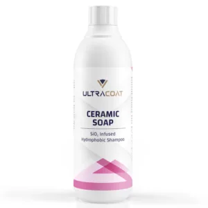 Ultracoat Ceramic Soap - silnie hydrofobowy szampon samochodowy 500ml