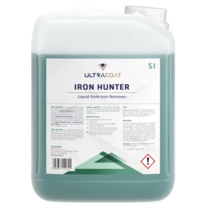 Ultracoat Iron Hunter - preparat do usuwania zanieczyszczeń metalicznych 5L