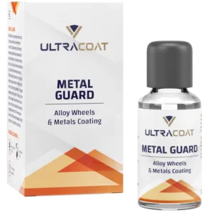 Niezwykle trwała powłoka ceramiczna do zabezpieczenia metalu Ultracoat Metal Guard 30ml