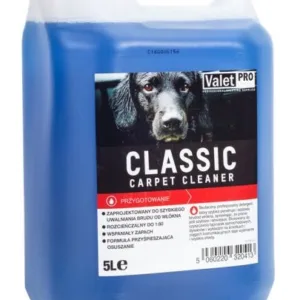 ValetPRO Classic Carpet Cleaner - koncentrat do prania tapicerki 5L