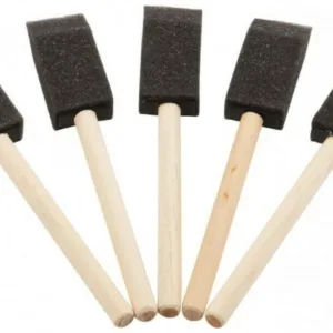 ValetPRO Foam Detailing Brushes - pędzelki piankowe do dressingów 5-pak