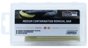 ValetPRO Yellow Poly Clay Bar Średnia glinka 100g