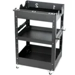 Poka Premium Wózek Pro ułatwiający pracę w studiu detailingowym