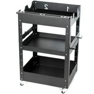 Poka Premium Wózek Pro ułatwiający pracę w studiu detailingowym