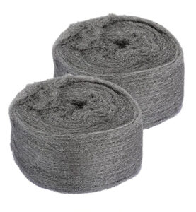 MrCleaner Stalowa wełna do czyszczenia elementów metalowych bardzo delikatna #0000 16szt.