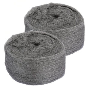 Monster Shine Stalowa wełna do czyszczenia elementów metalowych gradacja #00 16 szt.