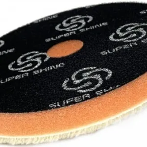 Super Shine WoolPro Cut Pad – silnie tnący pad polerski z wełny 75mm
