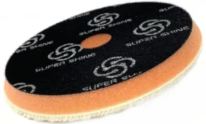 Super Shine WoolPro Cut Pad – silnie tnący pad polerski z wełny 150/170mm