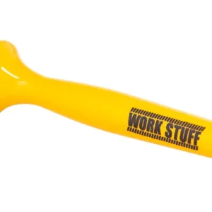 WORK STUFF Detailing Brushes ALBINO Orange - delikatny pędzelek detailingowy odporny na silną chemię 24mm