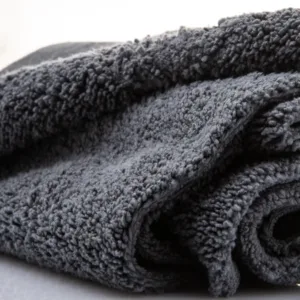 Work Stuff Gentleman Basic Dark Grey – delikatna mikrofibra bez obszycia