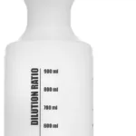 Work Stuff Work Bottle – butelka z miarką i atomizerem 1l