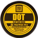 Work Stuff Dot Clay Bar Hard – twarda glinka do oczyszczania lakieru 100g