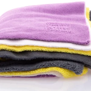 Work Stuff Gentleman Basic 4 Color Pack – zestaw delikatnych mikrofibr bez obszycia