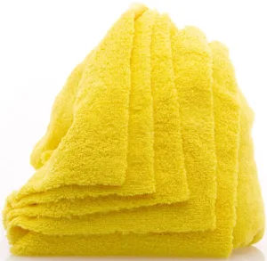 Work Stuff Gentleman Basic 5-Pack Yellow – delikatna mikrofibra bez obszycia