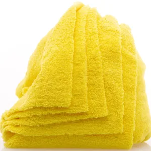 Work Stuff Gentleman Basic 5-Pack Yellow – delikatna mikrofibra bez obszycia