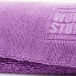 Work Stuff Gentleman Basic Purple – delikatna mikrofibra bez obszycia