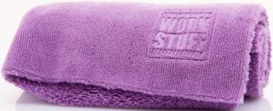 Work Stuff Gentleman Basic Purple – delikatna mikrofibra bez obszycia