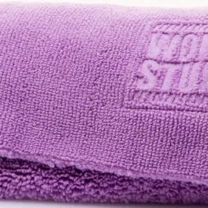 Work Stuff Gentleman Basic Purple – delikatna mikrofibra bez obszycia
