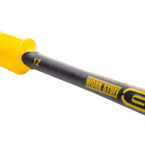 Work Stuff Detailing Brush Rubber Black – pędzelek detailingowy z gumowaną rękojeścią 24mm