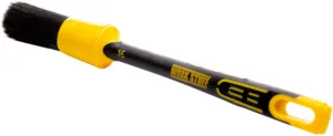 Work Stuff Detailing Brush Rubber Black – pędzelek detailingowy z gumowaną rękojeścią 30mm