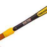 Work Stuff Detailing Brush Rubber Albino Orange – pędzelek detailingowy z gumowaną rękojeścią 16mm