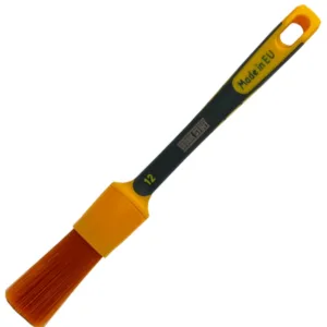 Work Stuff Detailing Brush Rubber Albino Orange – pędzelek detailingowy z gumowaną rękojeścią 24mm