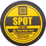 Work Stuff Spot Clay Bar – średnia glinka do oczyszczania lakieru 100g