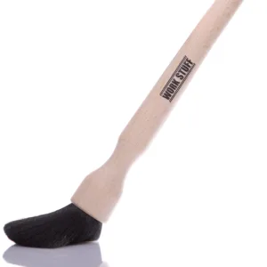 Work Stuff Detailing Brush Ultra Soft – delikatny pędzelek detailingowy z drewnianą rączką 23mm