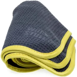 Work Stuff Zephyr Waffle Towel 3-Pack – zestaw trzech ręczników waflowych do czyszczenia szyb