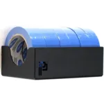 Poka Premium Półka na taśmy do maskowania 20cm