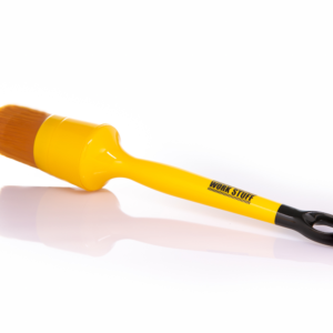 WORK STUFF Detailing Brush ALBINO Orange - delikatny pędzelek detailingowy odporny na silną chemię 40mm