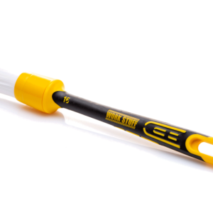 Work Stuff Detailing Brush Rubber Albino – pędzelek detailingowy z gumowaną rękojeścią 30mm