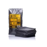 Zestaw 5 wszechstronnych mikrofibr bez obszycia Work Stuff Worker 10-pack 40x40cm 320gsm