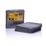 Zestaw 5 wszechstronnych mikrofibr bez obszycia Work Stuff Worker 5-pack 40x40cm 320gsm