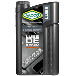 Yacco Lube de - Syntetyczny olej silnikowy 2L